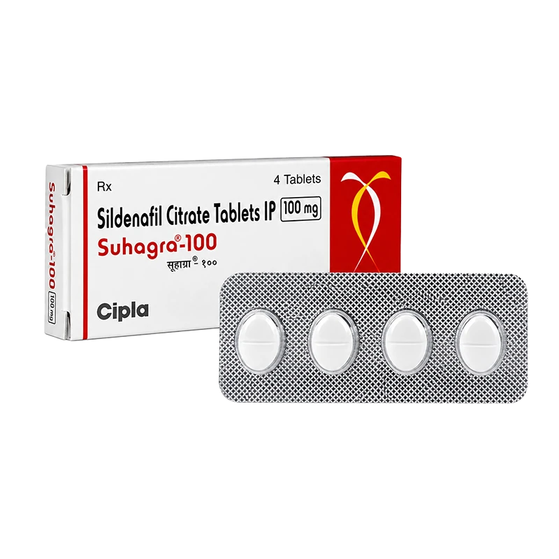 Suhagra 威而鋼學名藥 Sildenafil 100mg