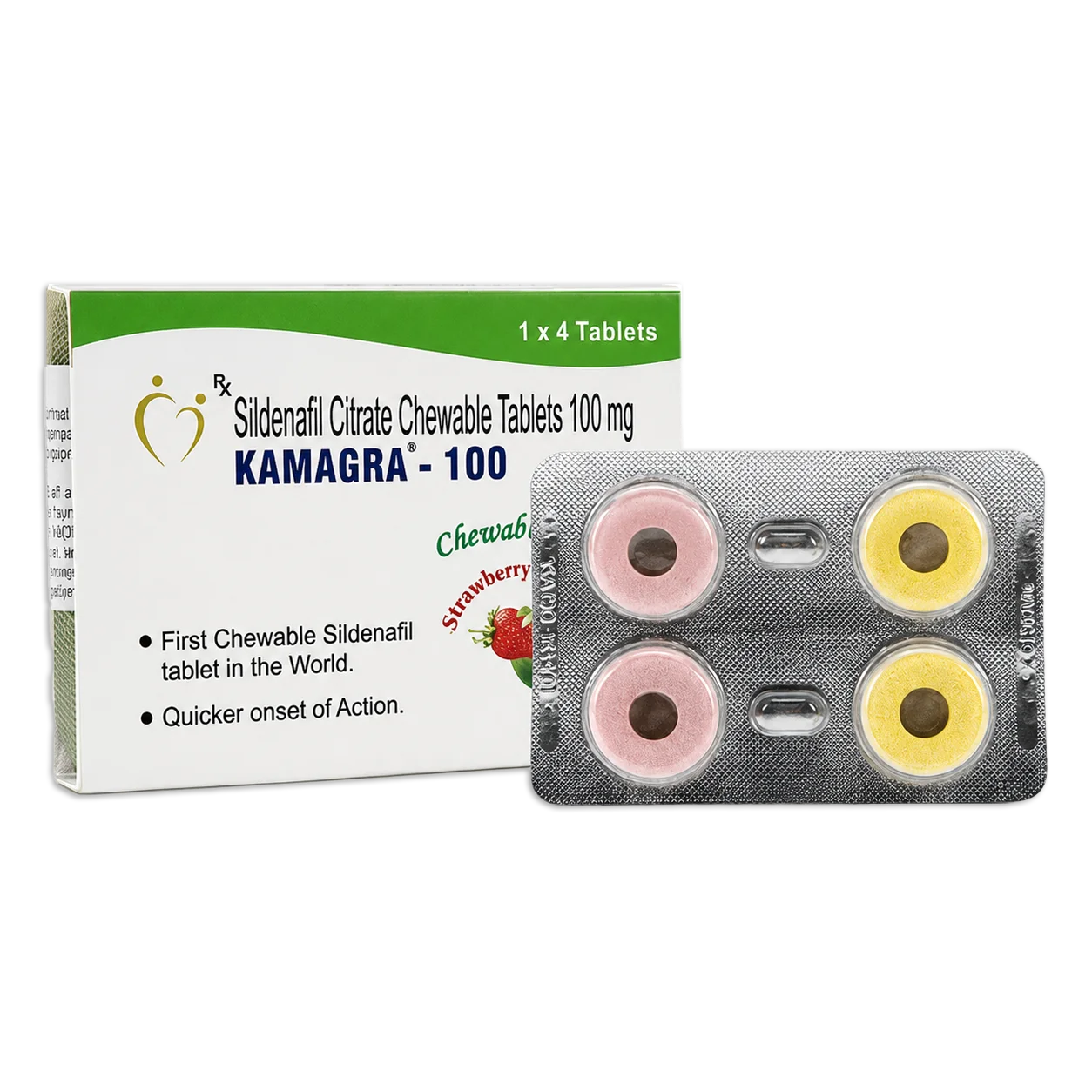 威而鋼口溶片 Kamagra Polo 100mg 快速溶解